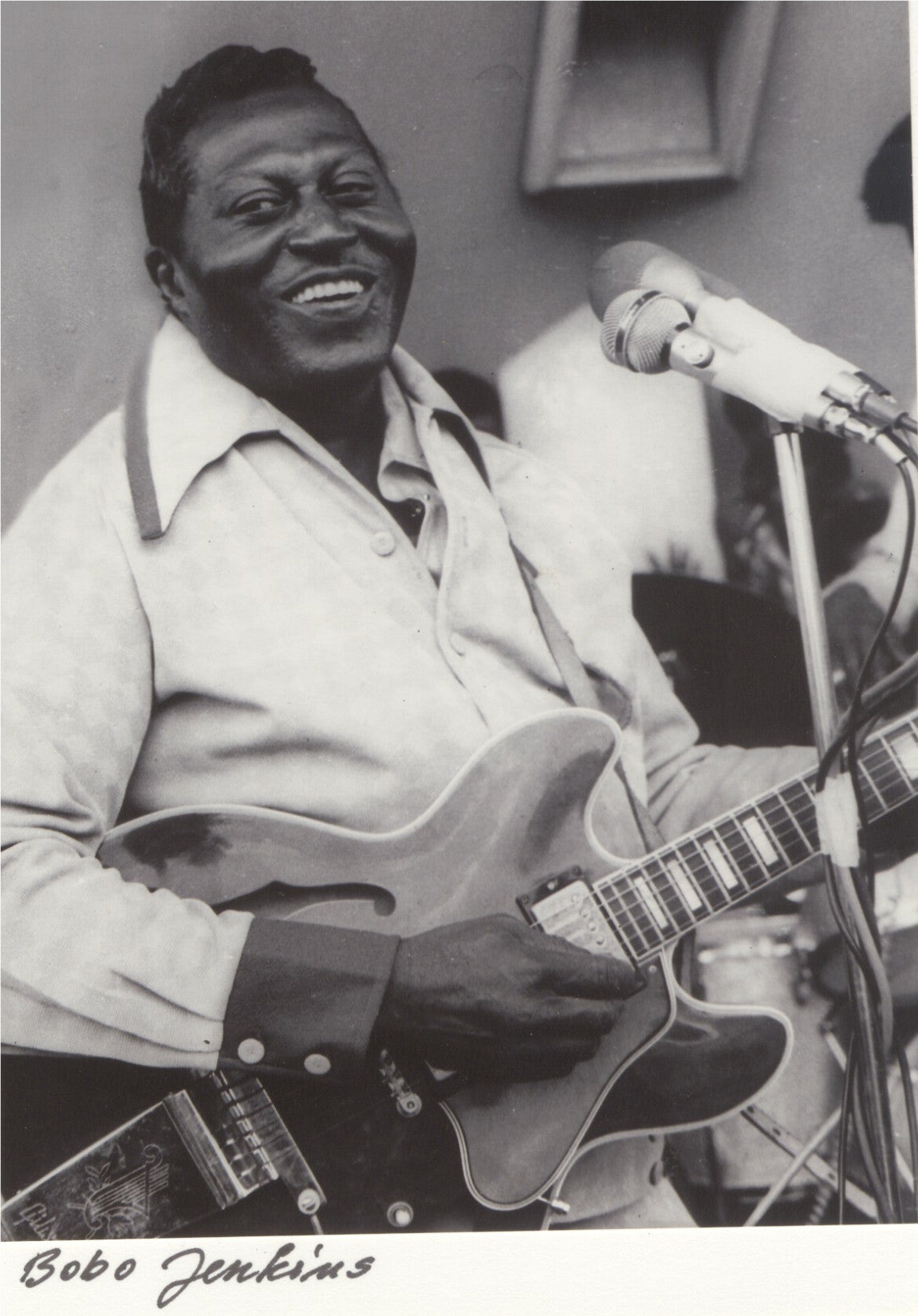 Bobo Jenkins Leni Sinclair photo wwww.lostinsounddetroit.com
