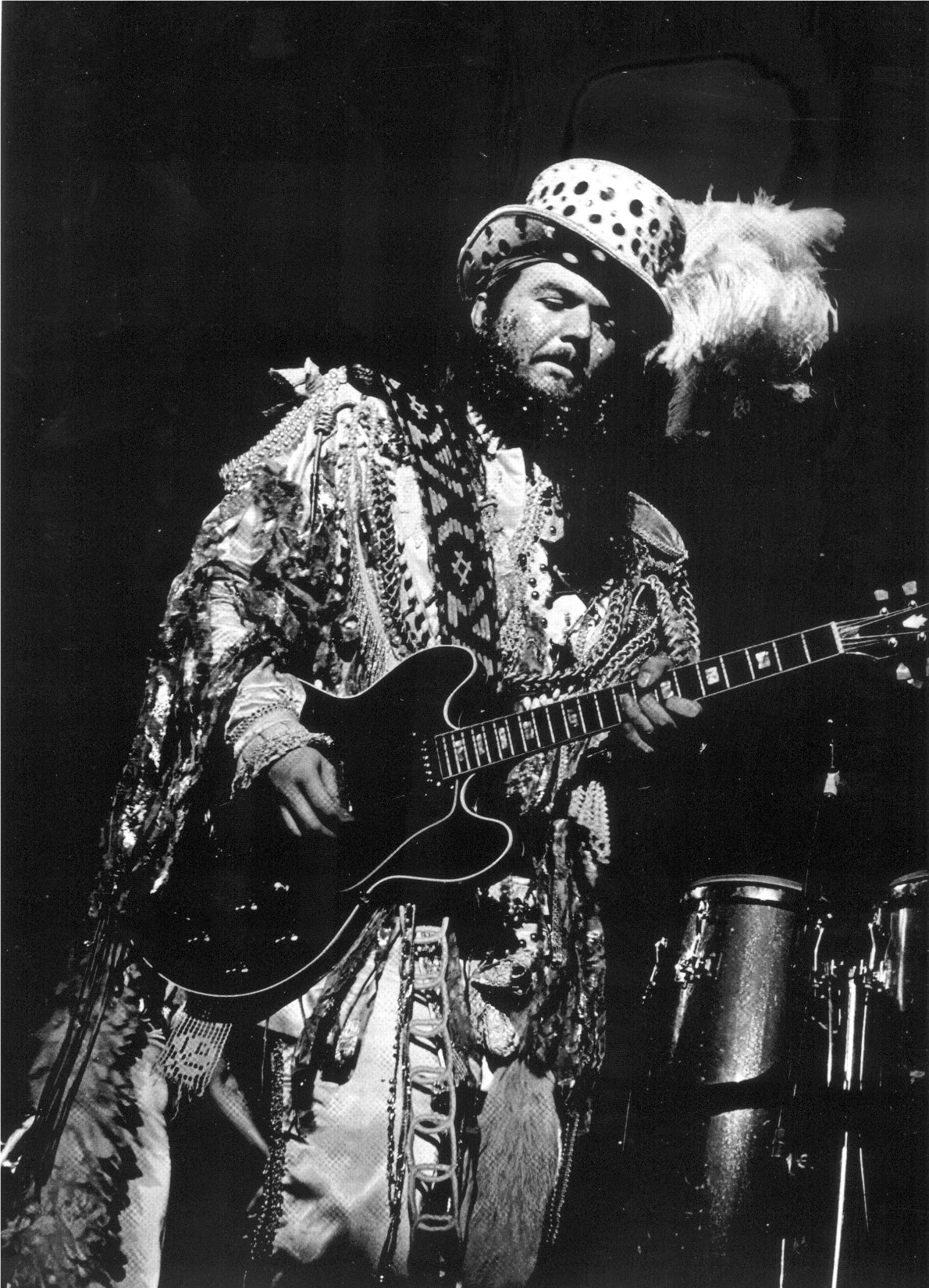 Dr. John Leni Sinclair photo www.lostinsounddetroit.com