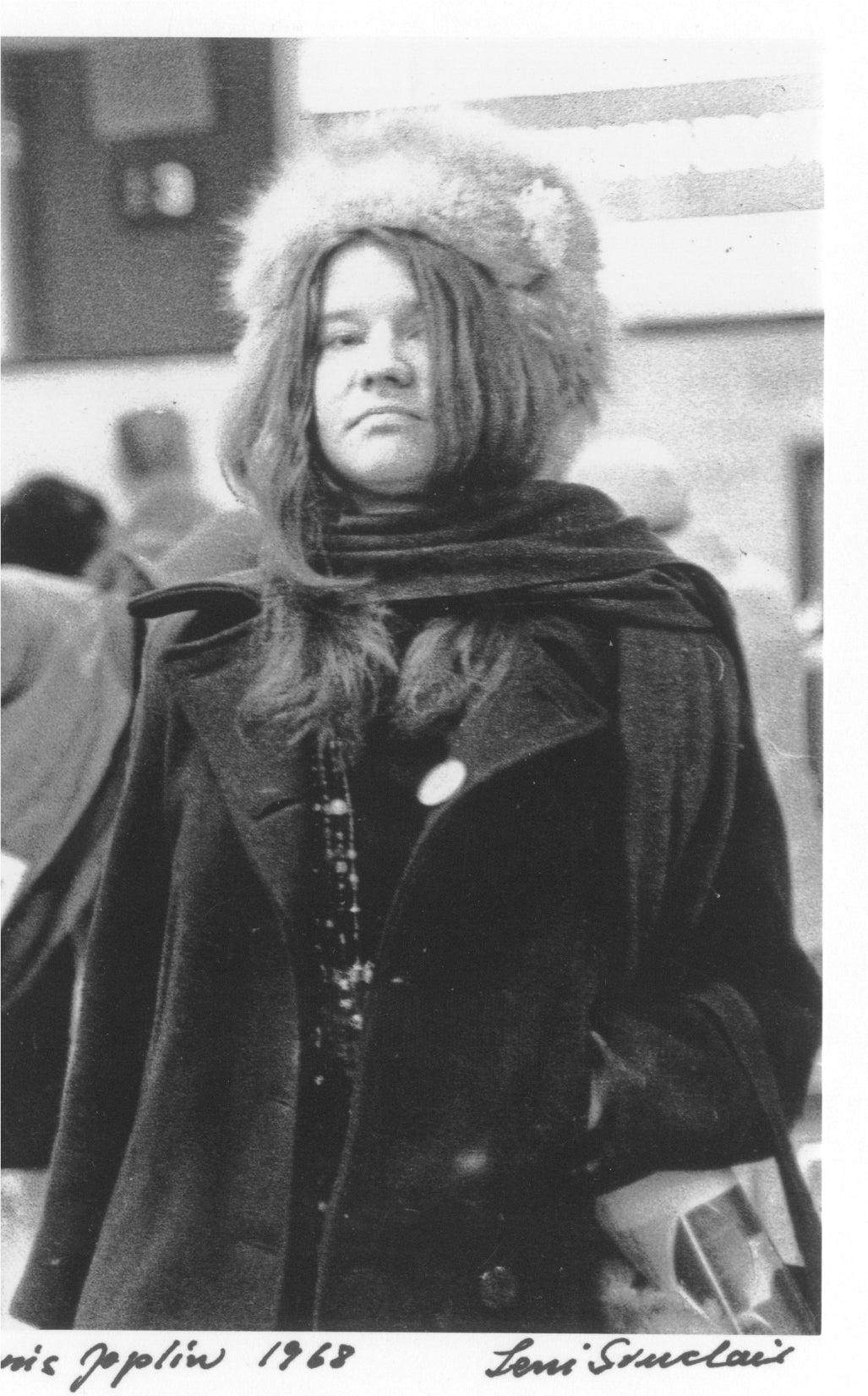 janis joplin leni sinclair photo