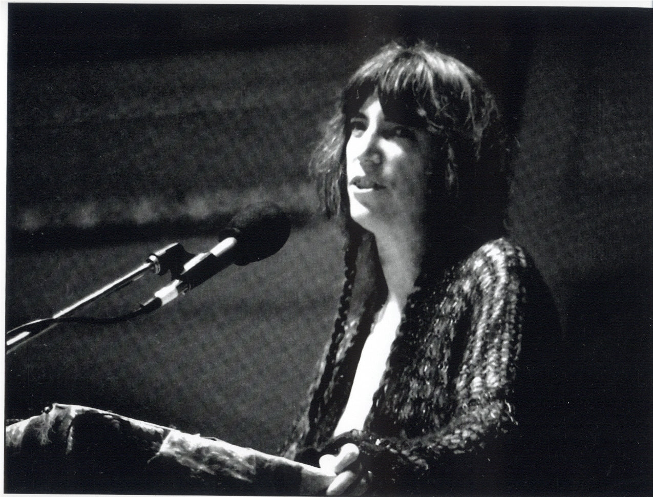 patti smith leni sinclair photo ann arbor mi