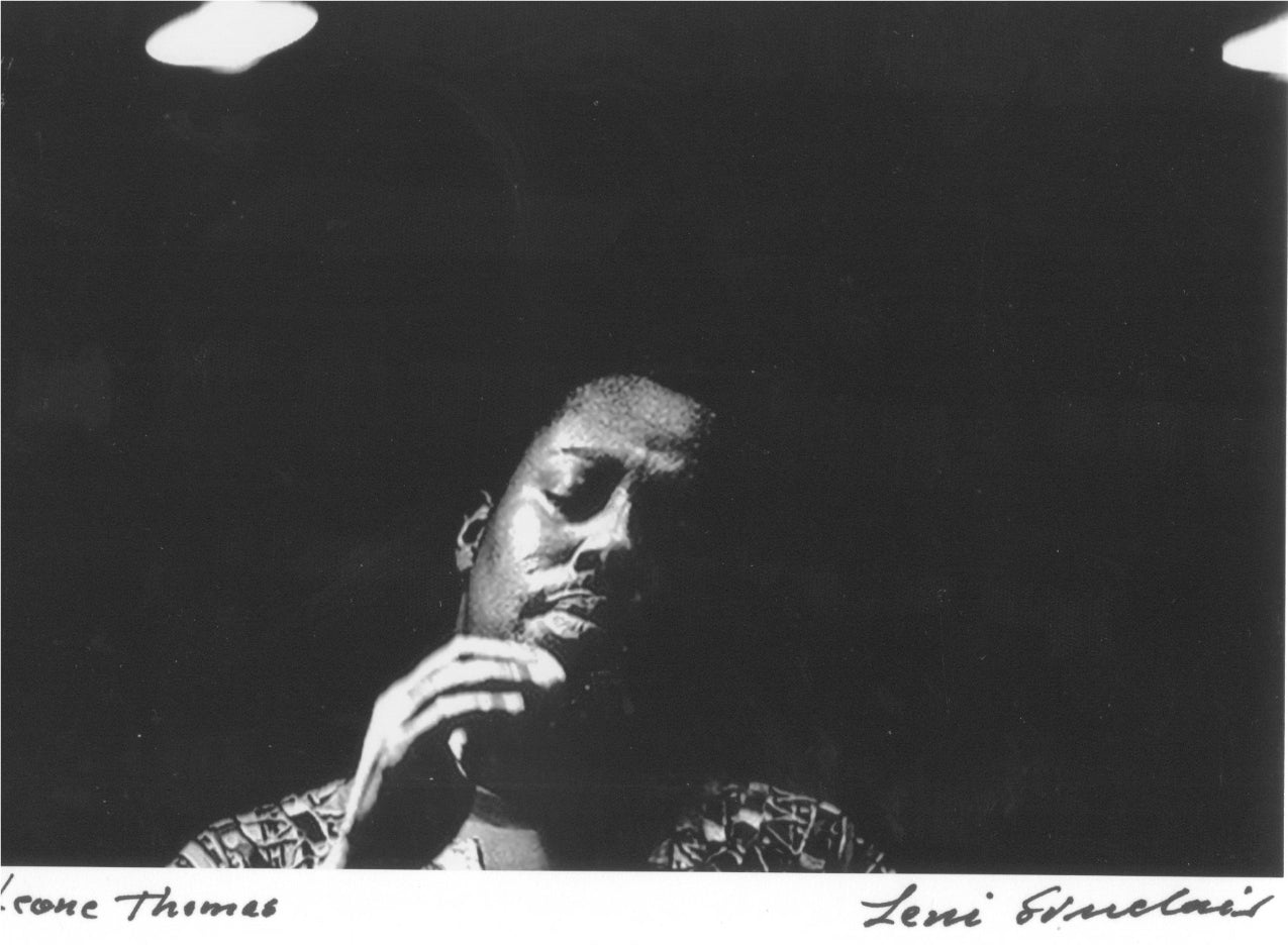 Leon Thomas Leni Sinclair photo www.lostinsounddetroit.com