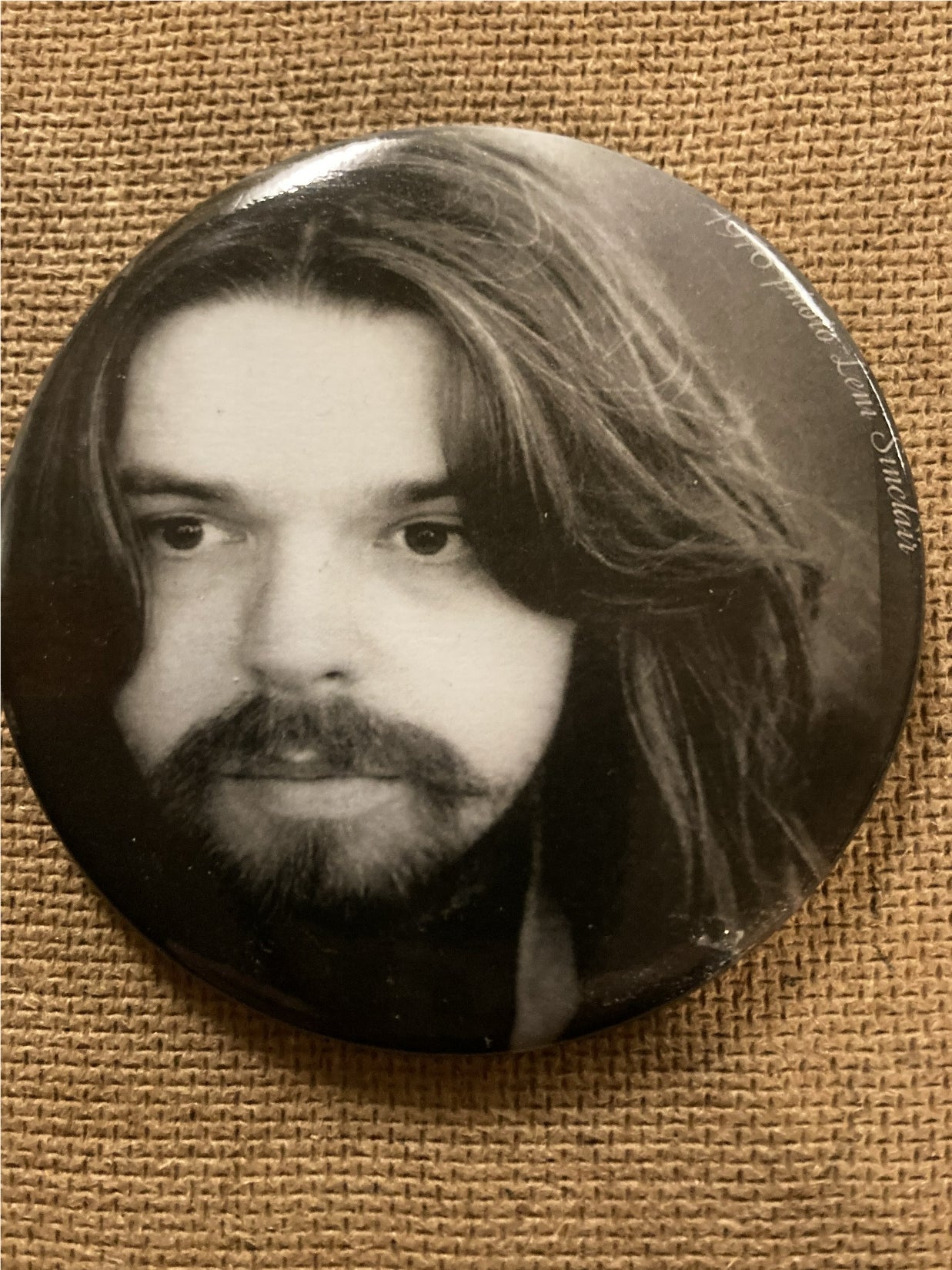 BOB- LENI Sinclair image 1976 photo magnet