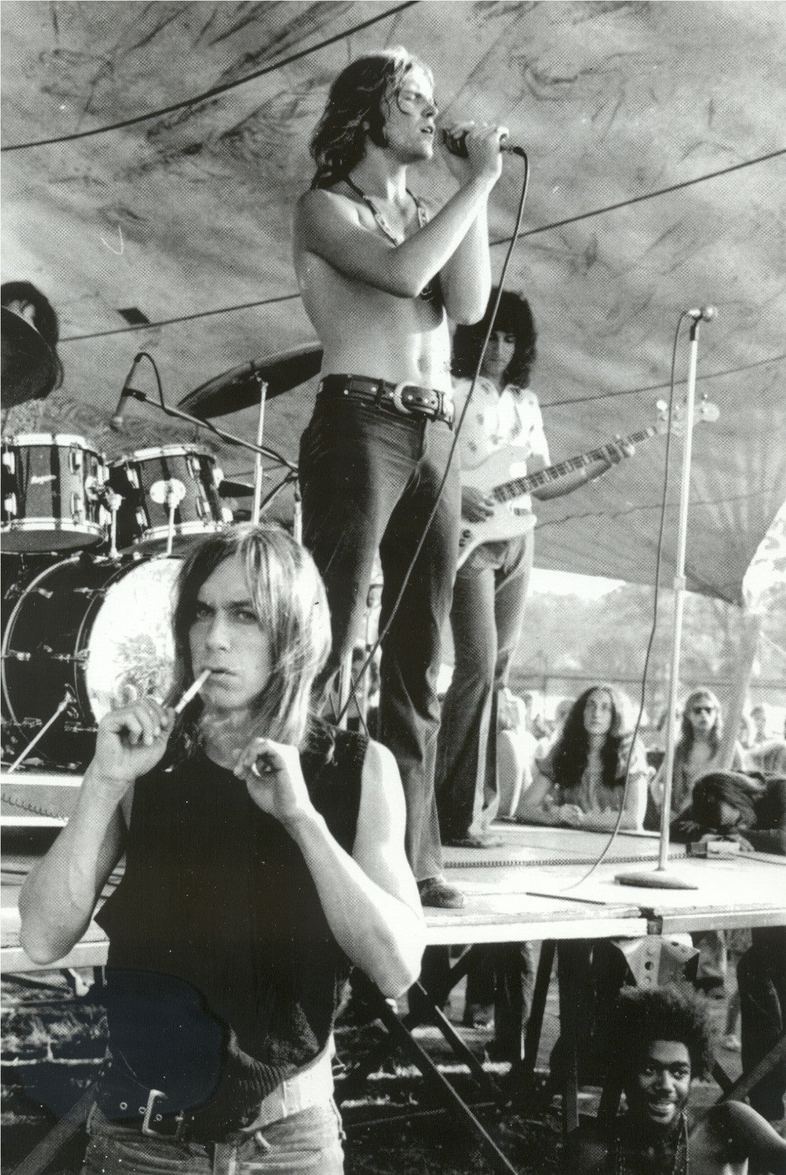 iggy pop SRC leni sinclair photo www.lostinsounddetroit.com