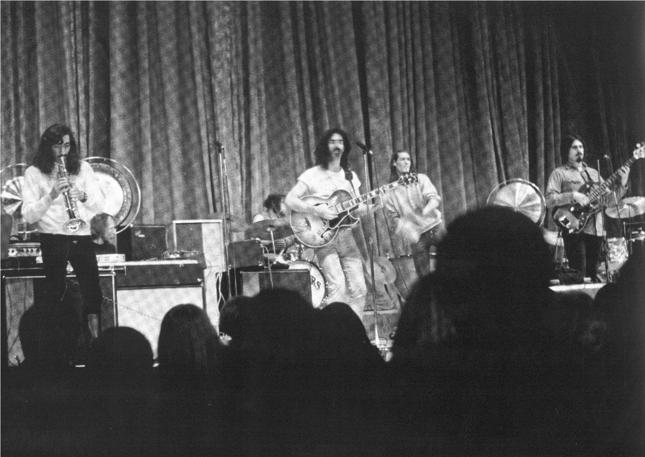 Frank Zappa Leni Sinclair Grande Ballroom photo www.lostinsounddetroit.com
