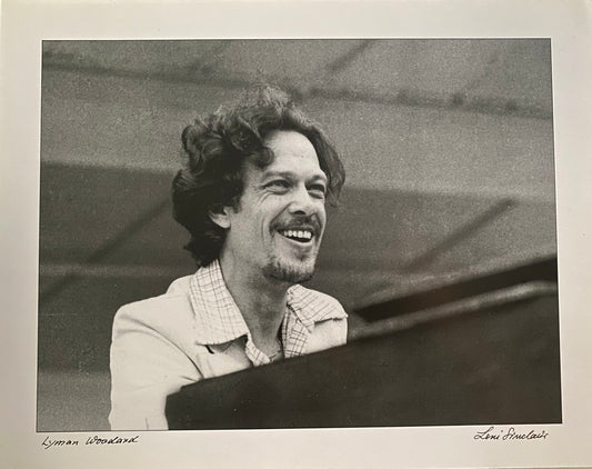 Lyman Woodard Photo by Leni Sinclair