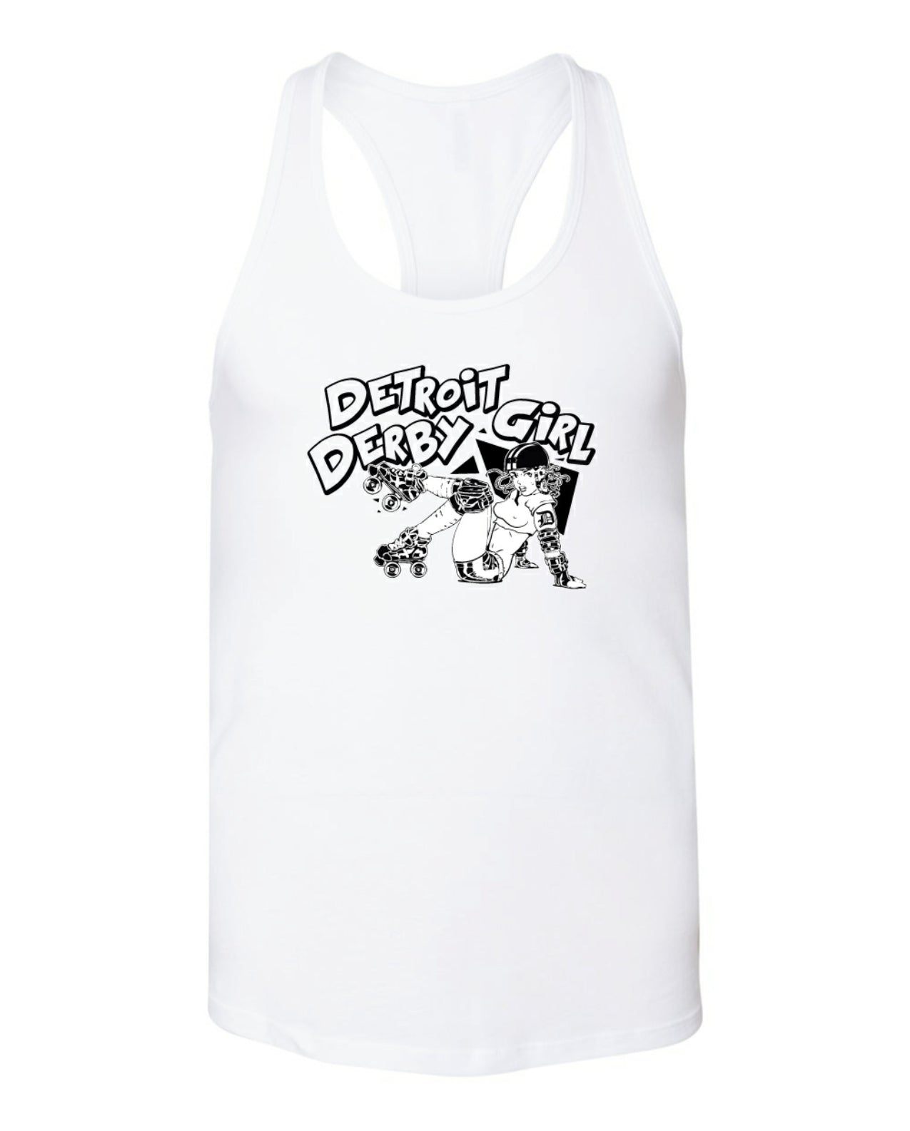 roller derby  detroit tank