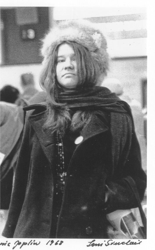 janis joplin leni sinclair photo