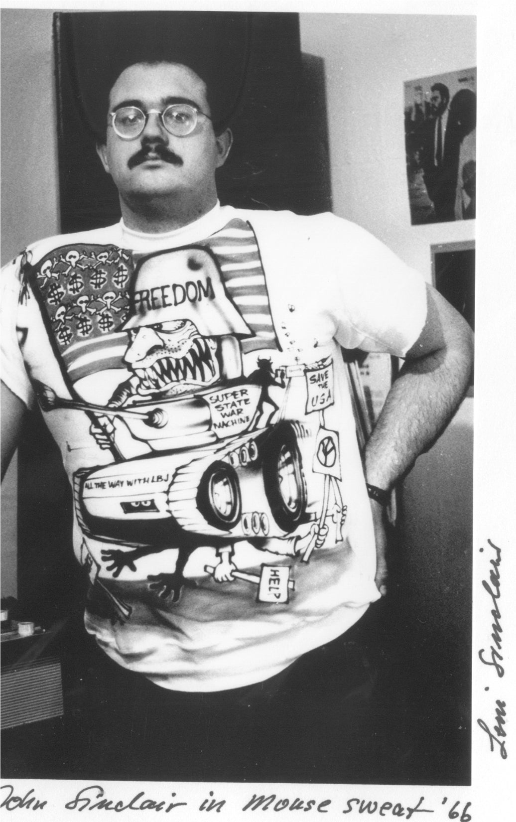 john sinclair leni sinclair photo