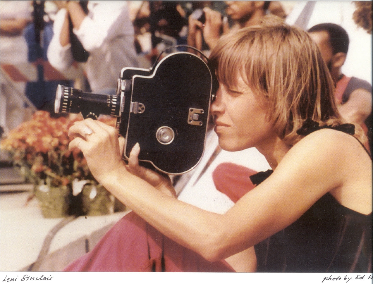Leni Sinclair photo 1980